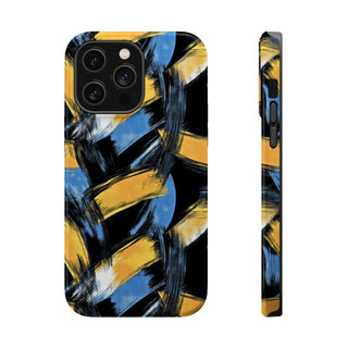 Golden Strokes - iPhone MagSafe