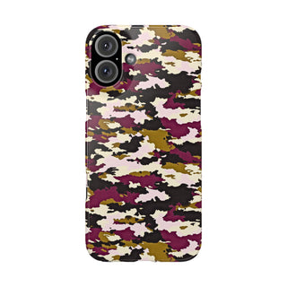 Mulberry Camouflage - iPhone Slim