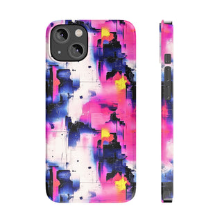 Neon Grid - iPhone Slim