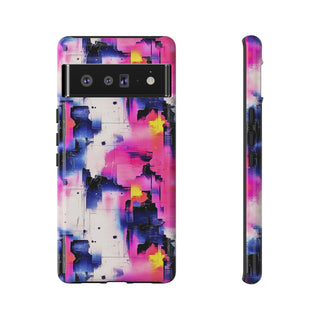 Neon Grid - Pixel Tough