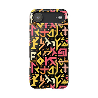 Aztec Blaze - iPhone Slim