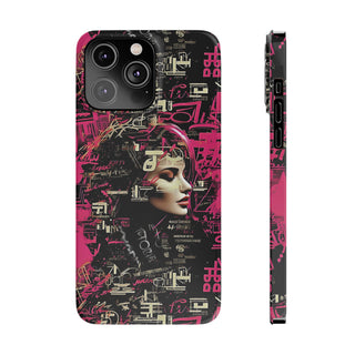 Neon-Lit Silhouette - iPhone Slim