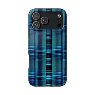 Cyber Striped Symphony - iPhone Tough