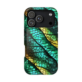 Emerald Scales - iPhone MagSafe