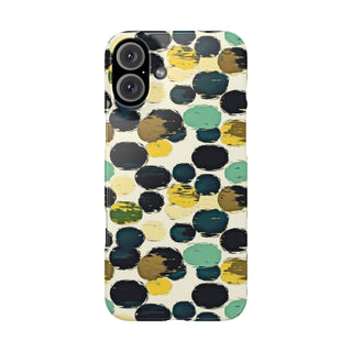 Emerald Geometry - iPhone Slim