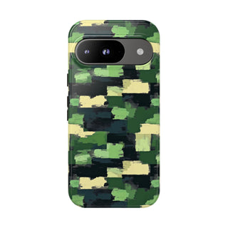 Camo Blocks - Pixel Tough