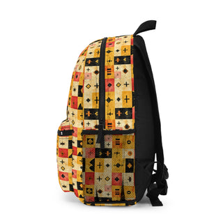 Ancient Patchwork - Backpack