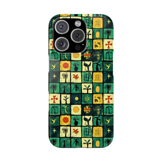 Symbolic Mosaic - iPhone Slim