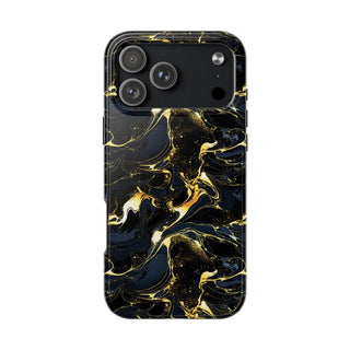 Gilded Currents - iPhone Tough