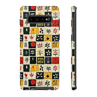 Botanical Patchwork - Galaxy Tough