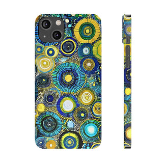 Cosmic Circles - iPhone Slim
