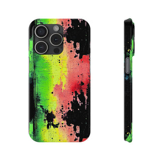 Toxic Flare - iPhone Slim