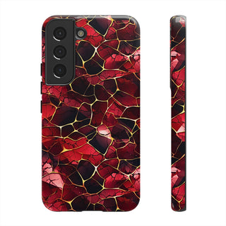 Ruby Fracture - Galaxy Tough