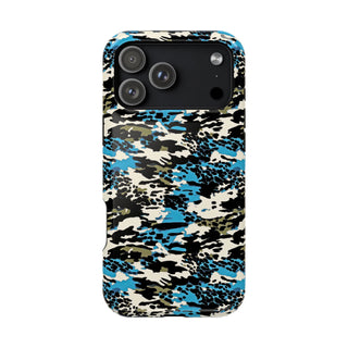 Blue Mirage - iPhone MagSafe