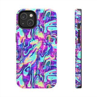 Holo Melt - iPhone Tough
