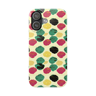 Retro Dots - iPhone Slim