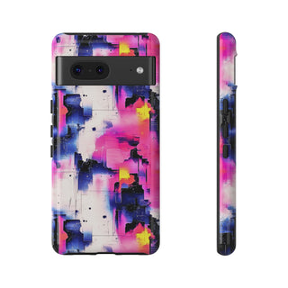 Neon Grid - Pixel Tough