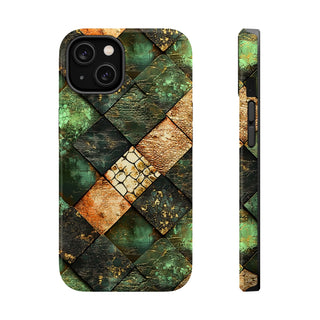 Bronze Weave - iPhone MagSafe