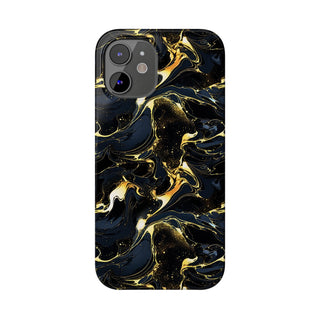 Gilded Currents - iPhone Slim