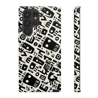 Monochrome Echoes - Galaxy Tough