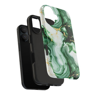 Golden Geode - iPhone Tough