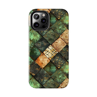 Bronze Weave - iPhone Tough