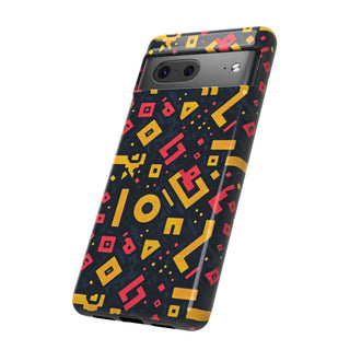 Neon Glyphs - Pixel Tough