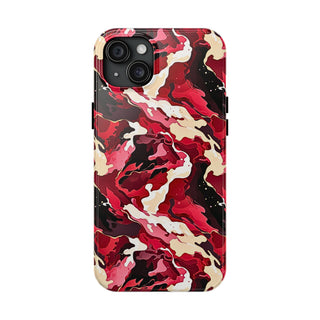 Fiery Flow - iPhone Tough