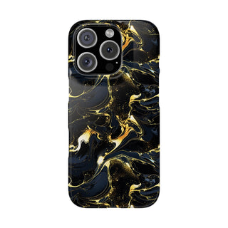 Gilded Currents - iPhone Slim