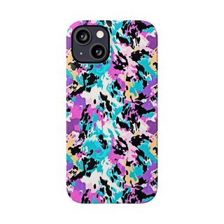 Electric Bloom - iPhone Slim