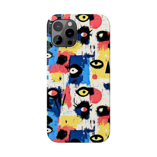 Abstract Gaze - iPhone Slim