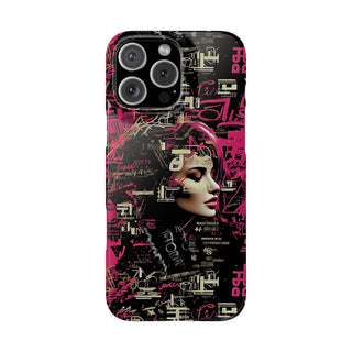 Neon-Lit Silhouette - iPhone Slim