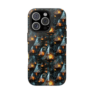 Golden Glow Pendants - iPhone Tough