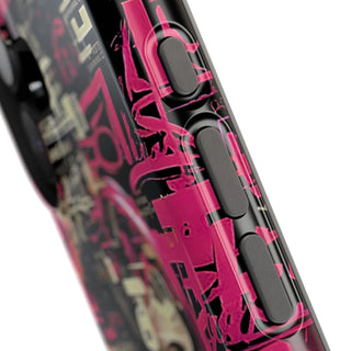 Neon-Lit Silhouette - iPhone MagSafe