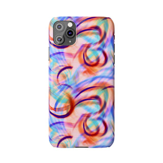 Pastel Waves - iPhone Slim
