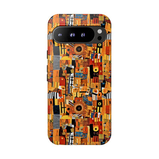 Sunset Geometry - Pixel Tough