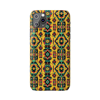 Sunburst Totems - iPhone Slim