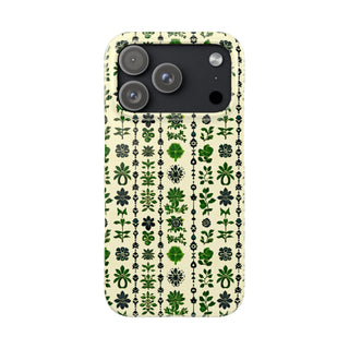 Verdant Harmony - iPhone Slim