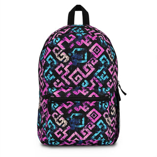 Neon Maze - Backpack