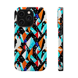 Cyan Crystal - iPhone MagSafe