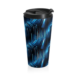Techno Towers - Travel Mug
