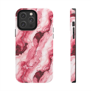 Rosé Swirl - iPhone Tough