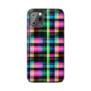 Prismatic Grid - iPhone Slim