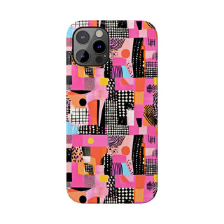 Vibrant Mosaic - iPhone Slim