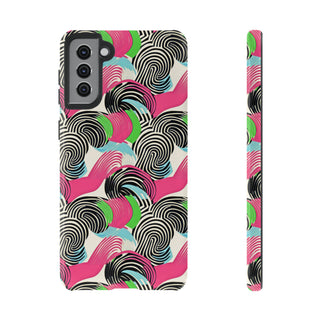 Flowing Stripes - Galaxy Tough