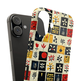 Botanical Patchwork - iPhone Slim