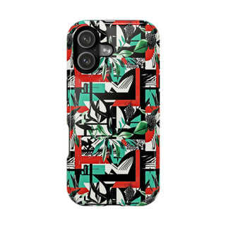 Tropical Collage - iPhone MagSafe