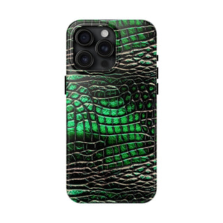 Verdant Alligator - iPhone Tough