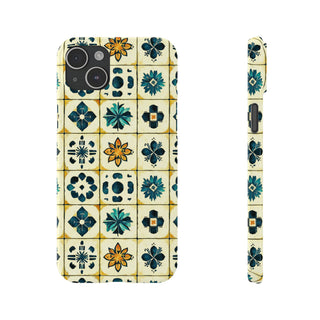 Aztec Tiles - iPhone Slim