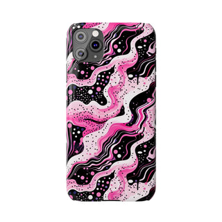 Pink Surge - iPhone Slim